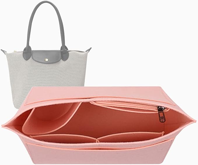 Organizer Insert for Le Pliage Tote Bag — close-up view