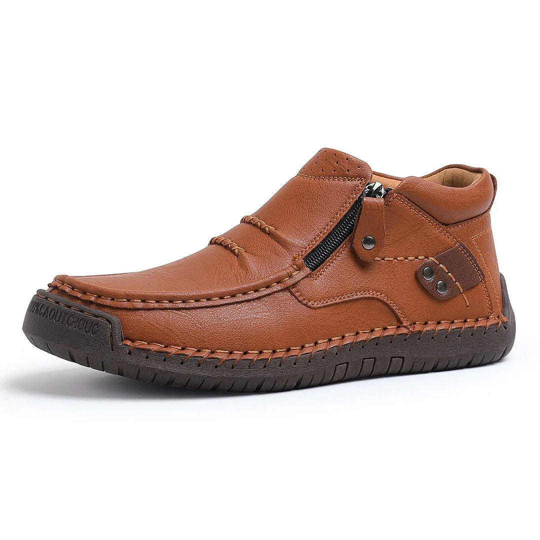 Barton • Handcrafted Leather Shoes with Comfort and Character