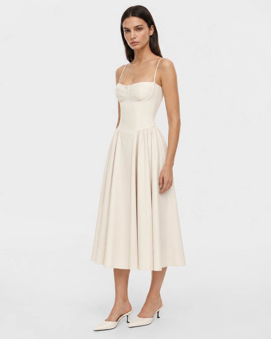 Amour Corset Midi — women's midi dress, color option 4