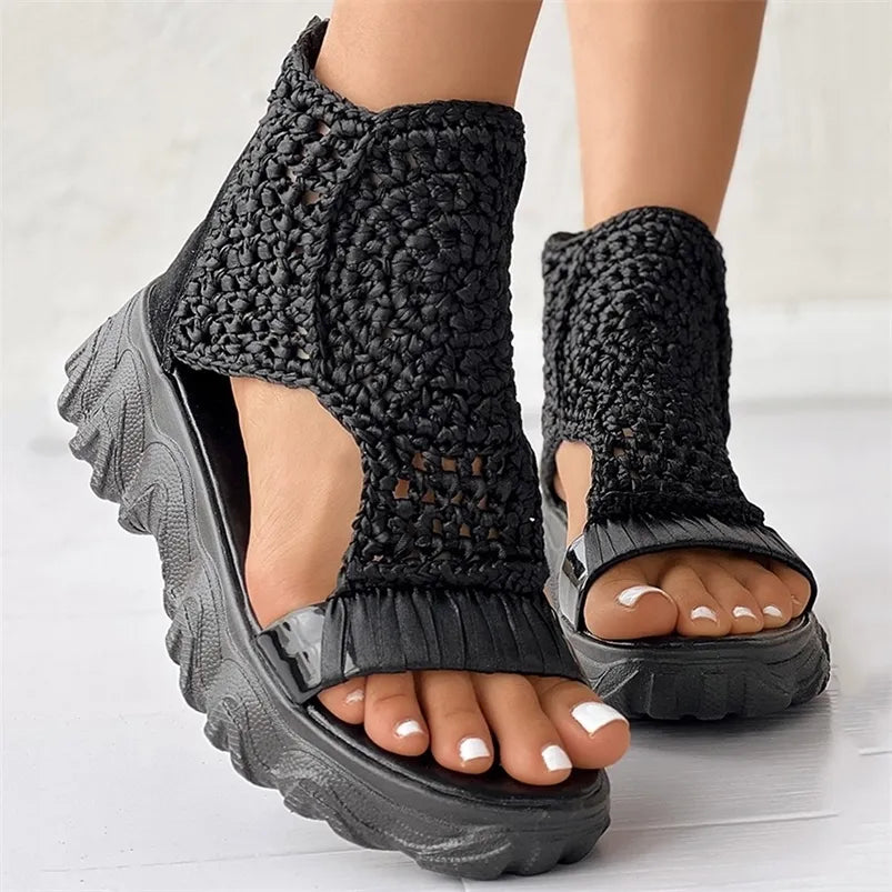 Sophia Orthopedic Sandals — front view