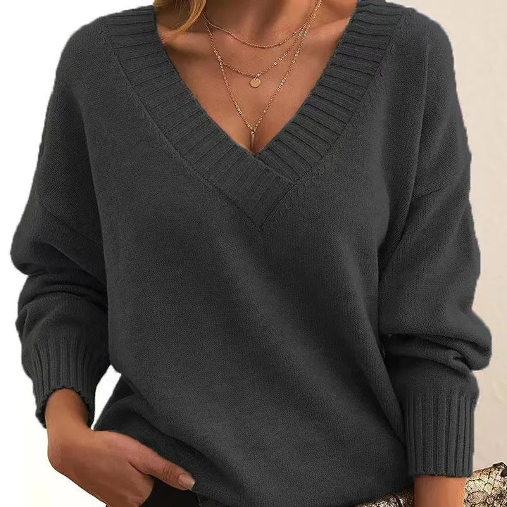 Mia Stylish Soft Sweater — product view