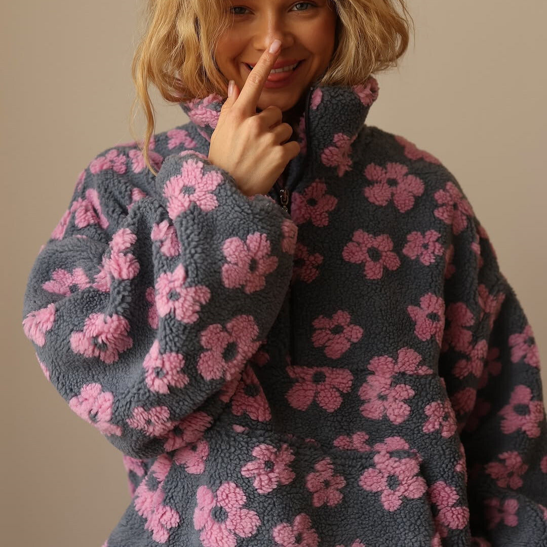 Daisy | Bloom Fleece Jumper