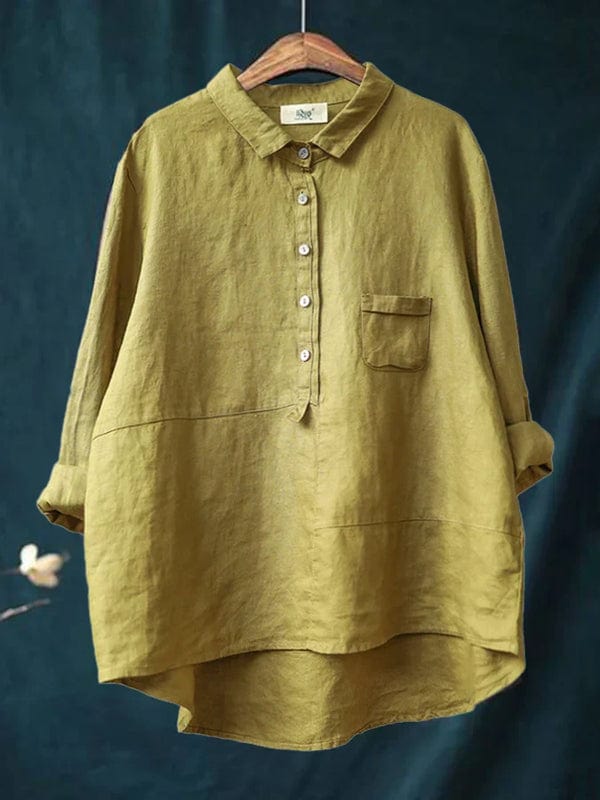 Elvie Colourful Summer Blouse — alternate view