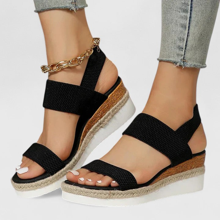 Merill Orthopedic Sandals — front view