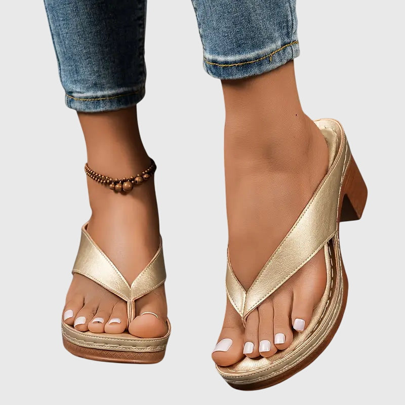 Gianna Orthopedic Sandals — front view