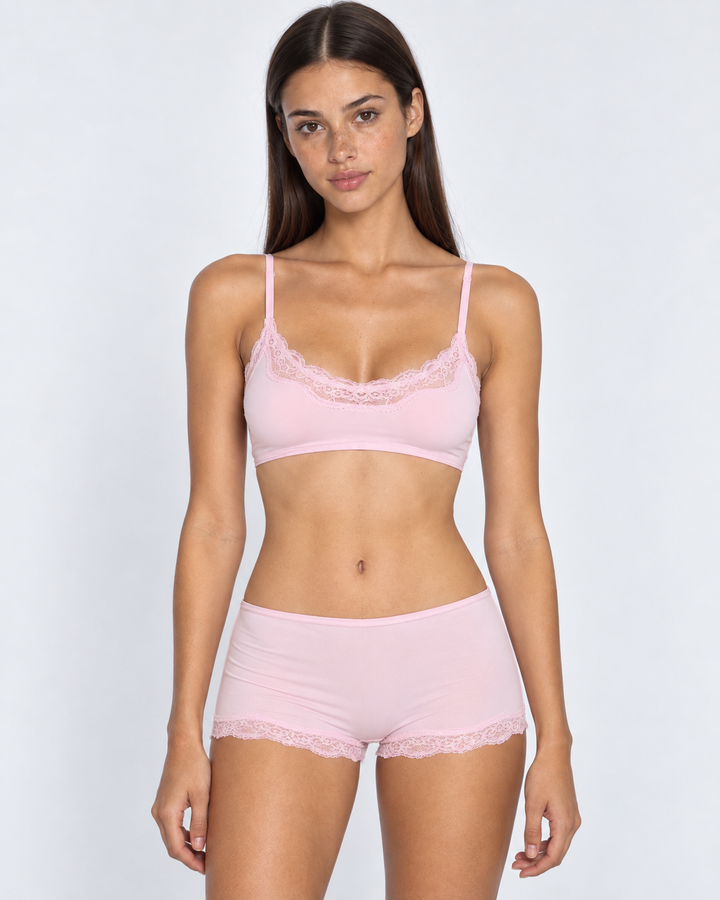 Barely Basic Lace Set