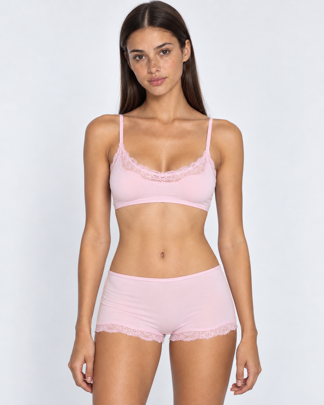 Barely Basic Lace Set