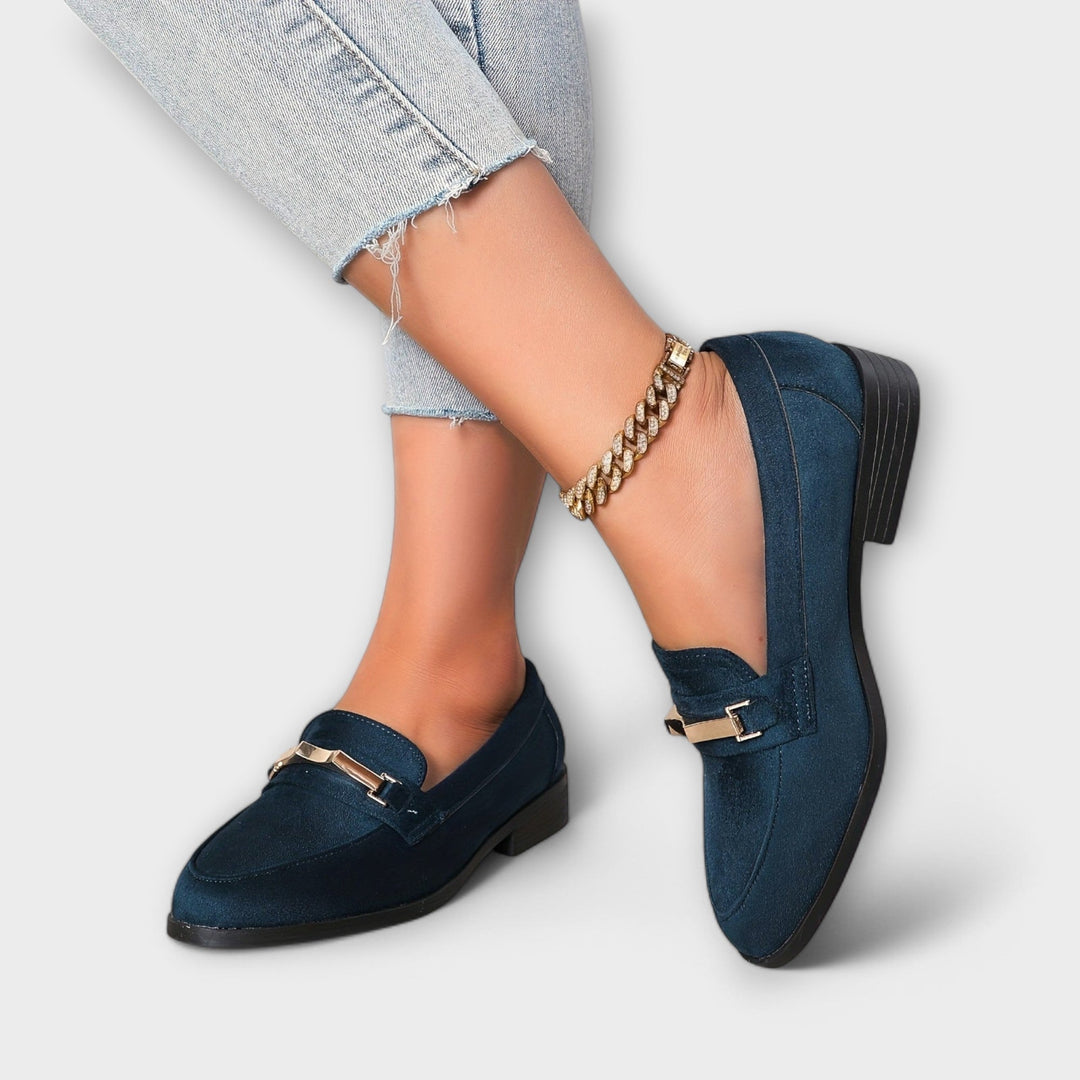 Monica - Flannel Loafer