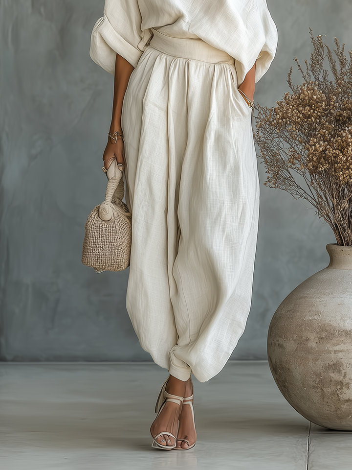 Lisa Off-Shoulder Set — detail view
