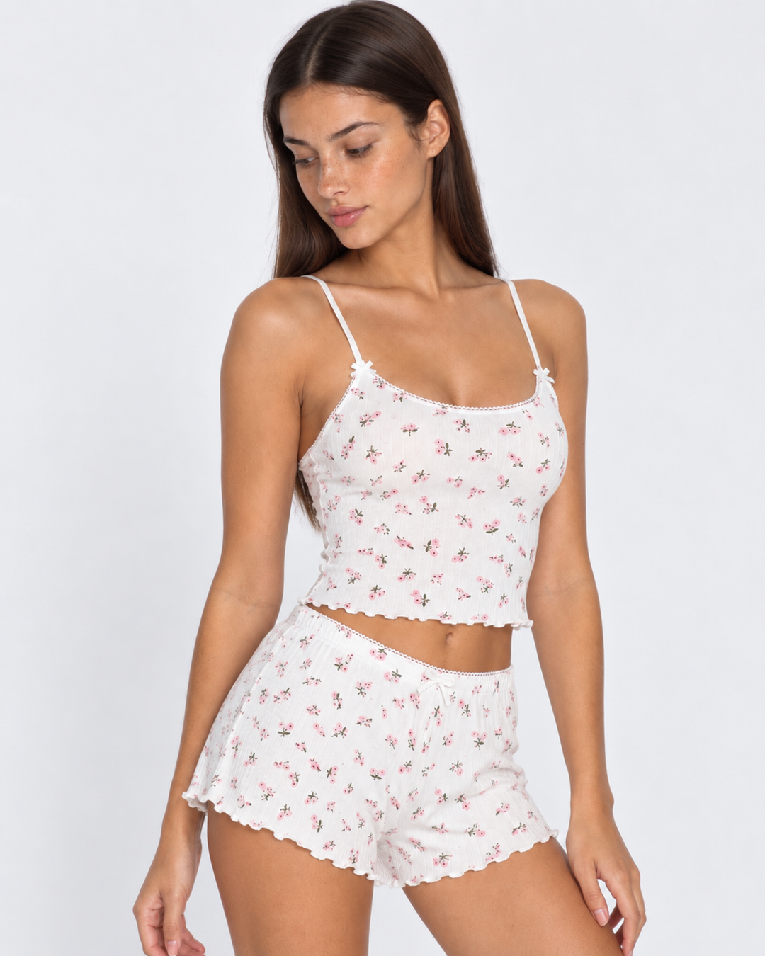 Cherry On Top Short Set
