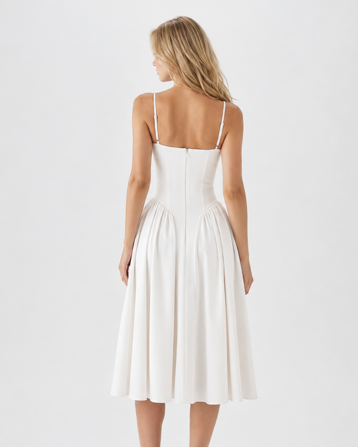 Amour Corset Midi — women's midi dress, color option 2