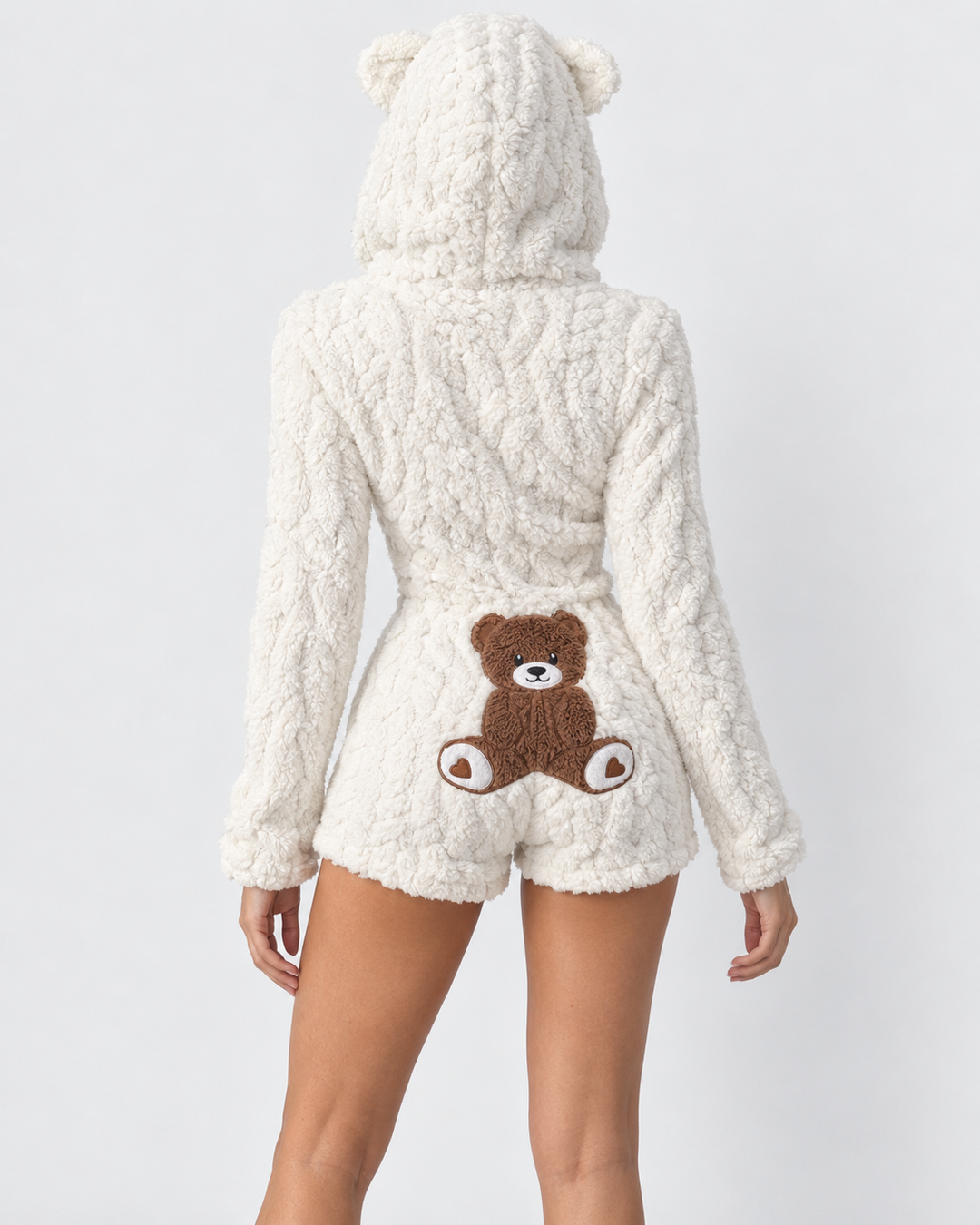 Bear Hug Plush Romper
