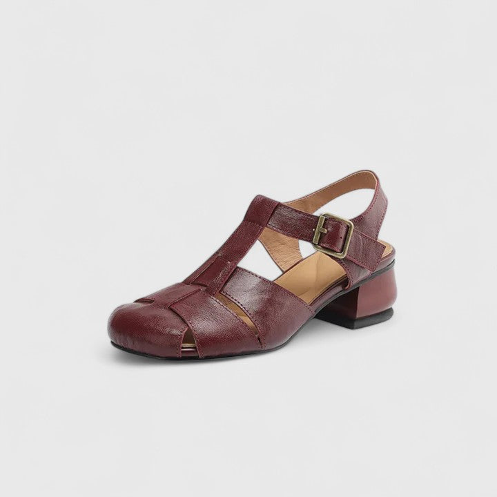 Madilyn Elegant Sandals — back view