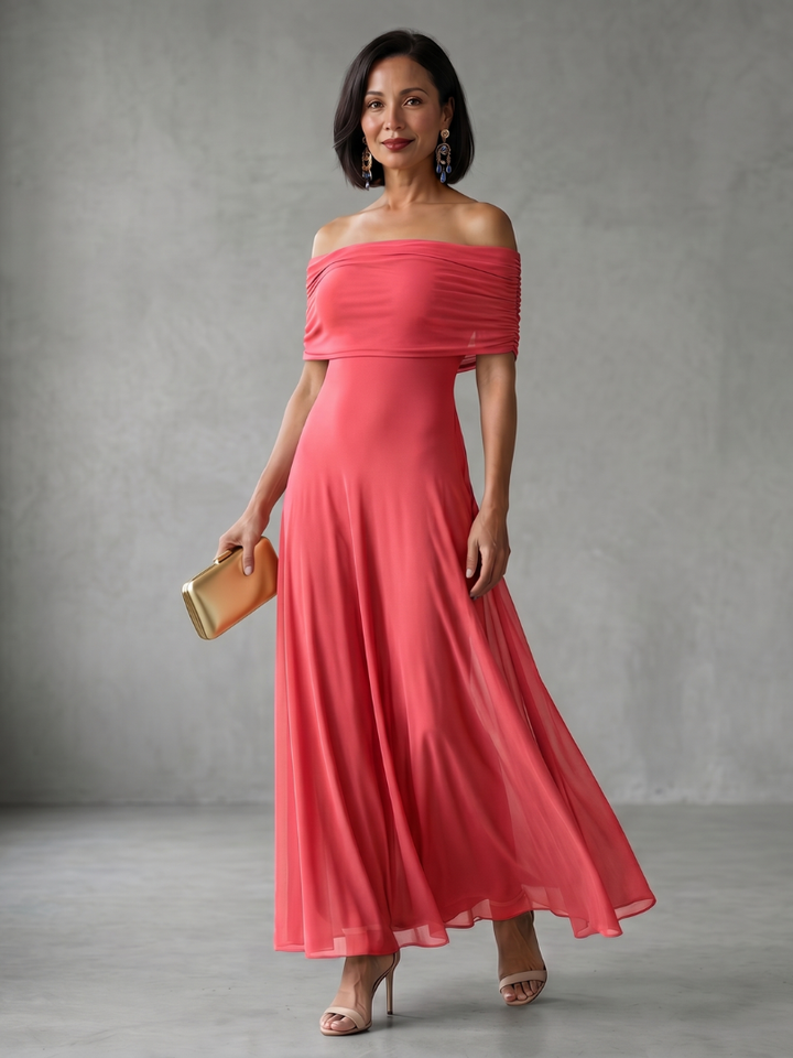 June Midi Dress — close-up view