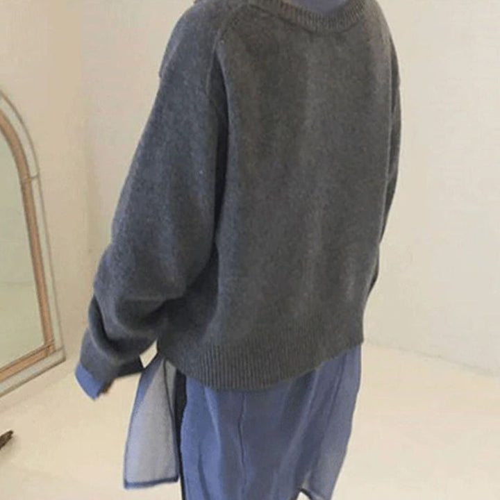 Alyssa – Stylish Warm Sweaters Sweater — side view