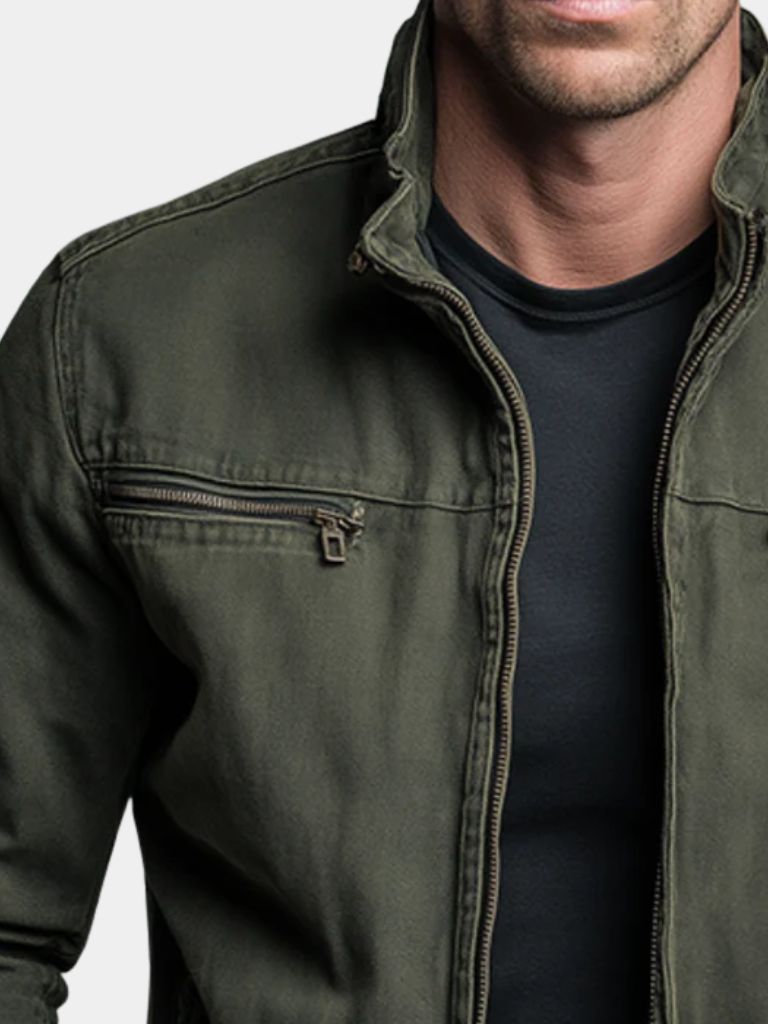 Valmont - Vintage Olive Field Jacket