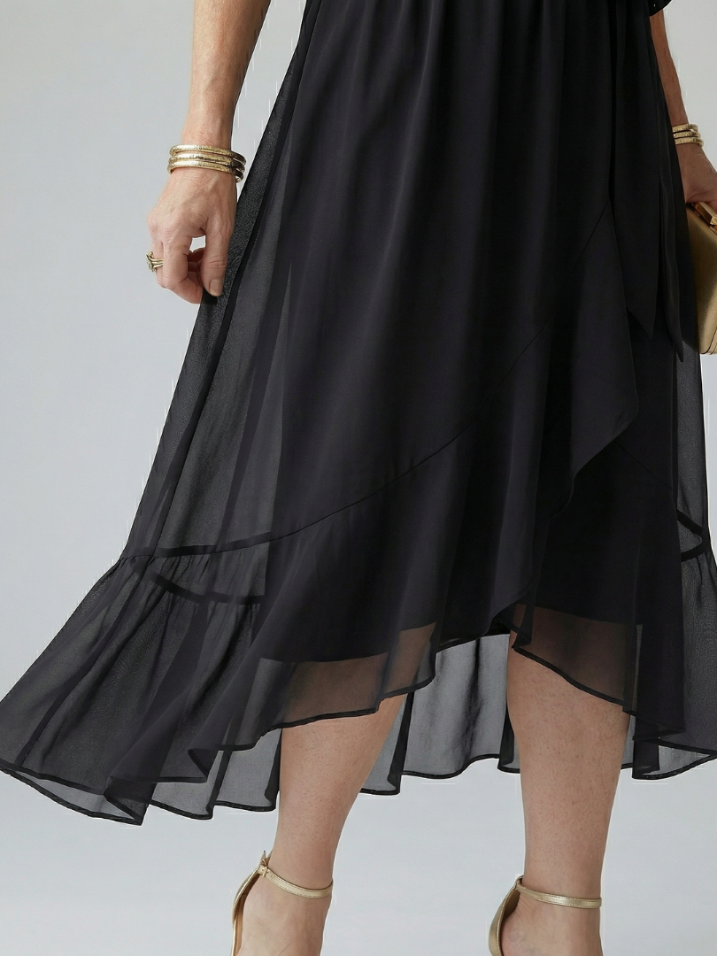 Elric Midi Dress — close-up view