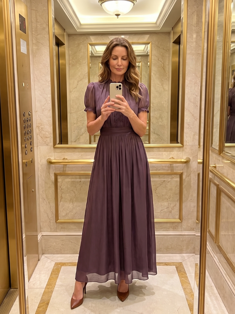 Elia Maxi Dress — alternate view