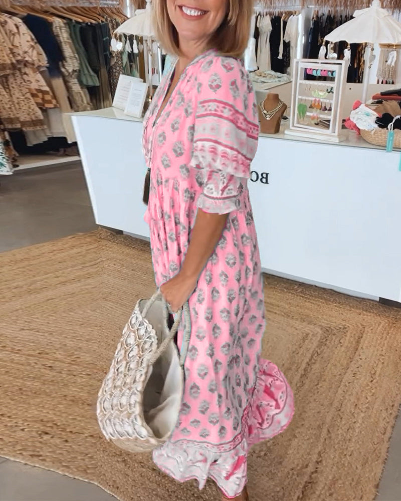 Elle Dress — styled view
