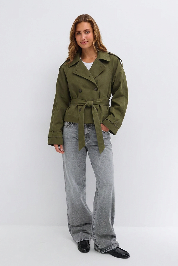 Elyana Trench Coat