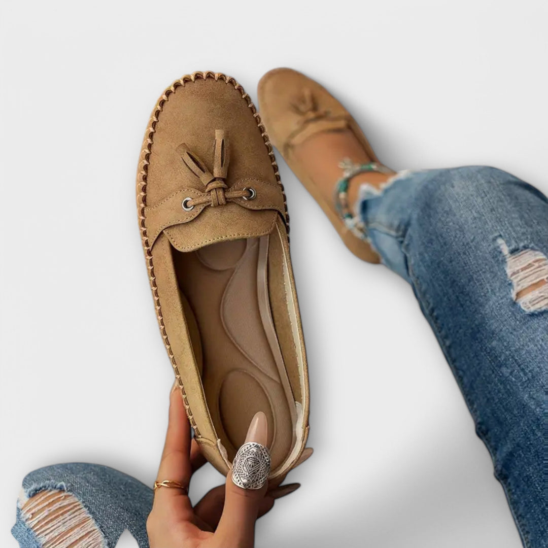 Lise - Orthopedic Loafer with padded insole