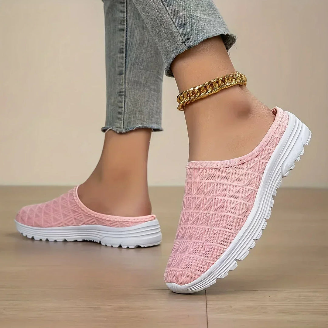 Brunilda | Breathable Flat Slipper