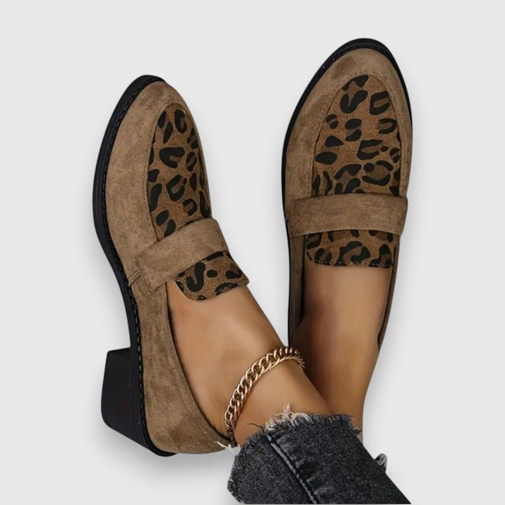 Brunika Comfortable Loafers — side view