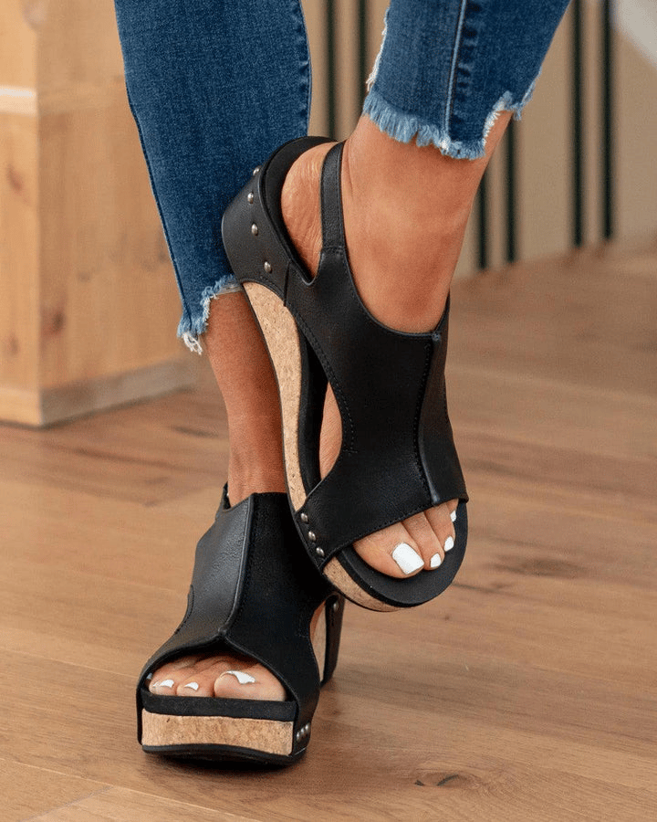 Madison Orthopedic Sandals — side view