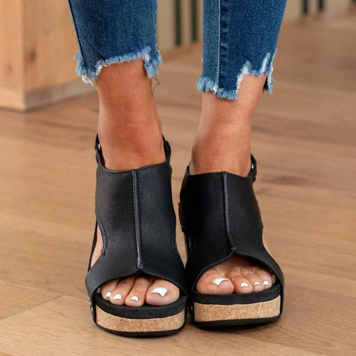 Madison Orthopedic Sandals — front view