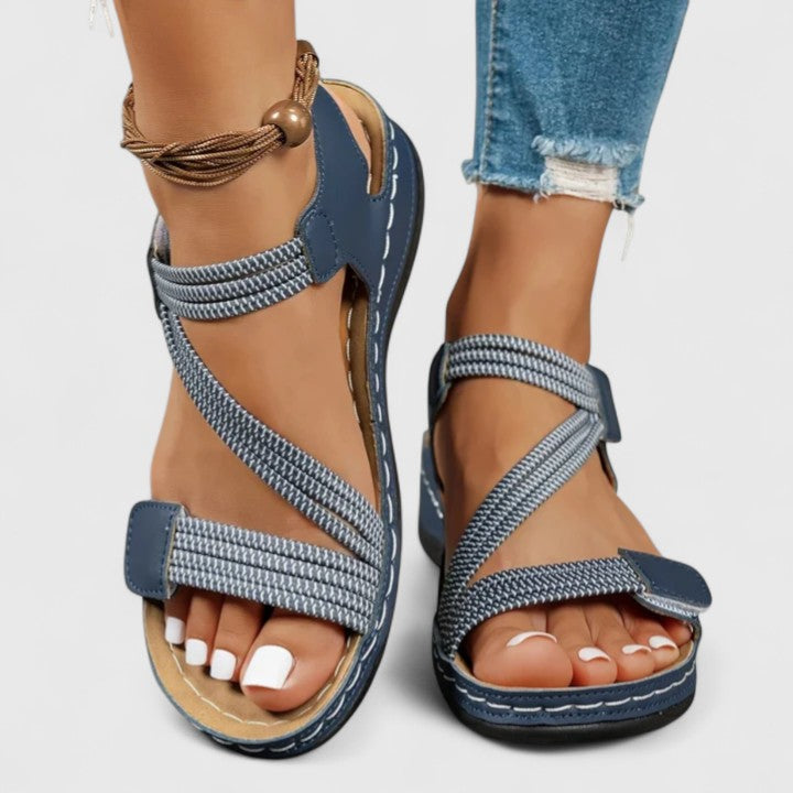 Sheina Sophisticated Sandals — product view