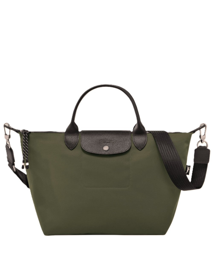 Longchamp Le Pliage Energy L Bag Khaki — front view
