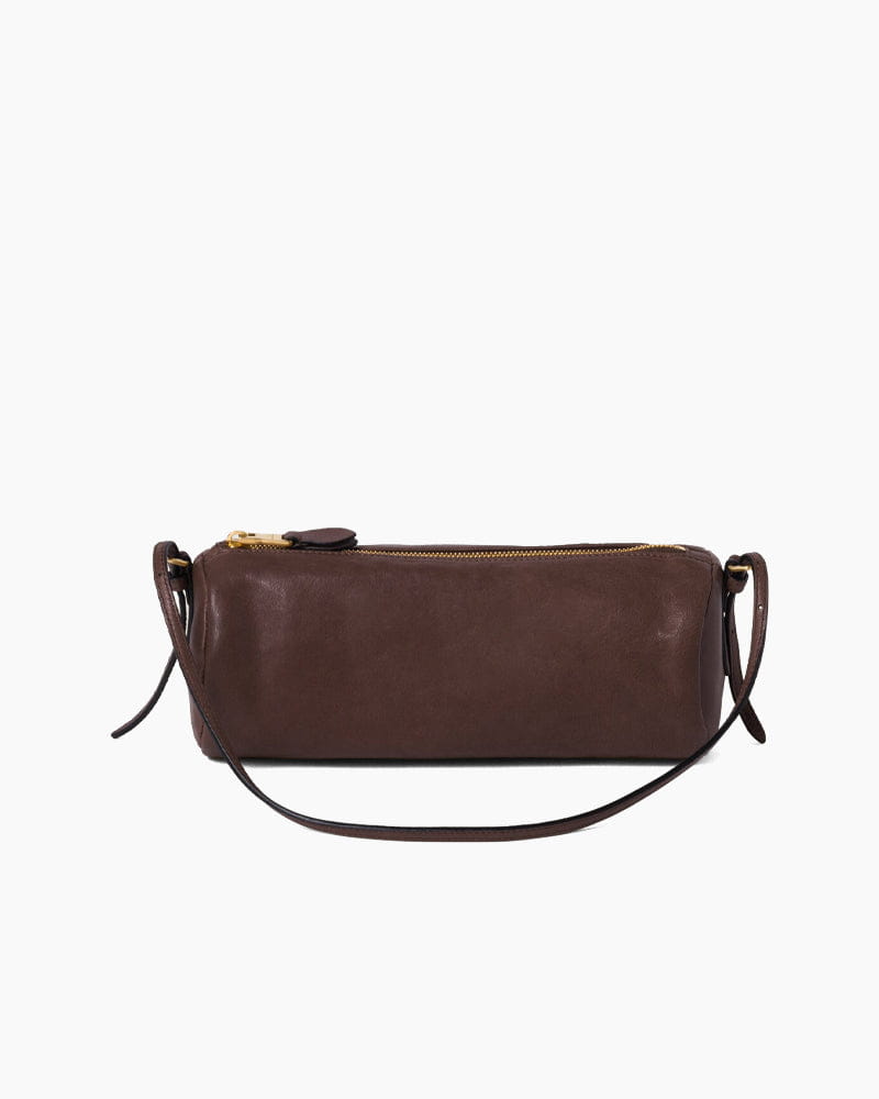 Women's Urban Casual sheepskin Barrel Pouch
