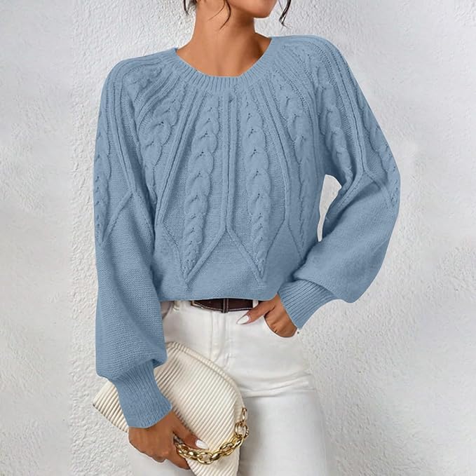 Zoe Stylish Sweater — side view
