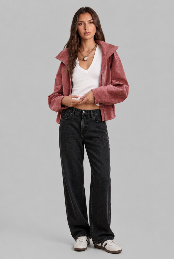 Mayra Suede Jacket