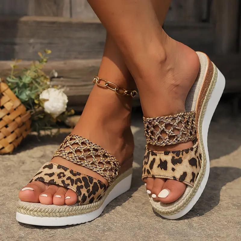 Addison Orthopedic Sandals — front view