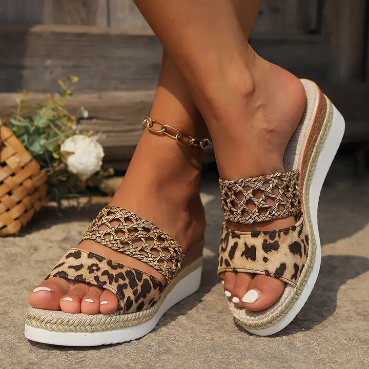 Addison Orthopedic Sandals — front view