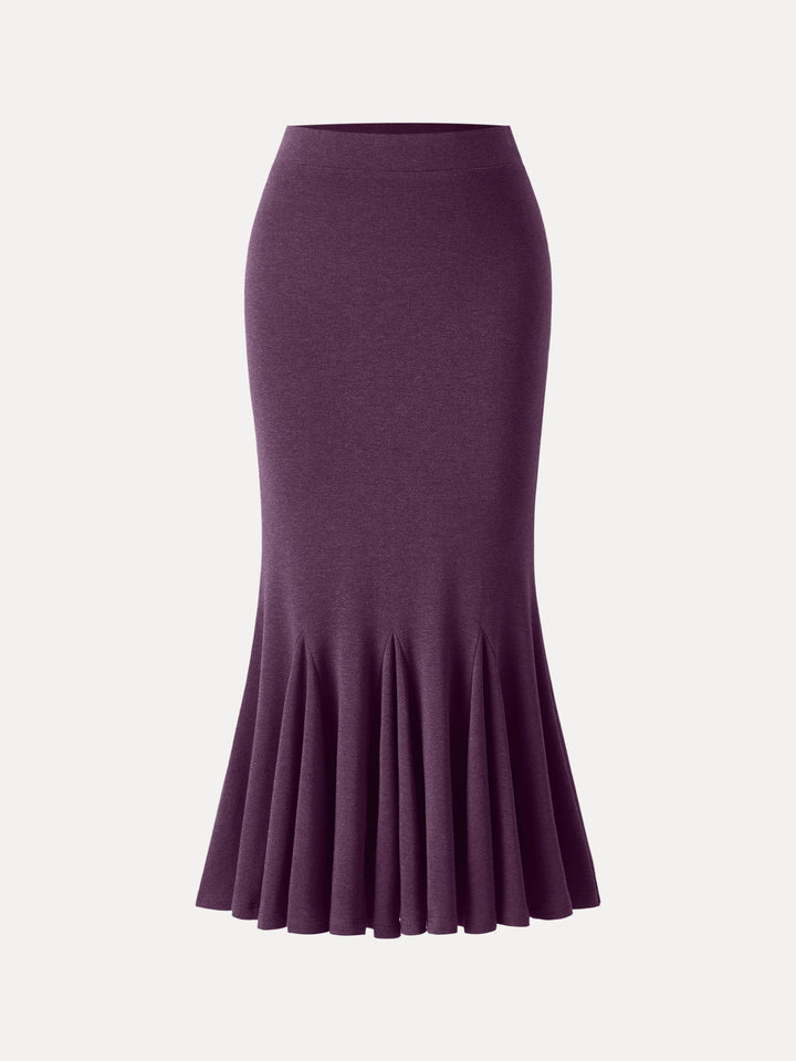 ProWarm High-Rise Mermaid Midi Skirt