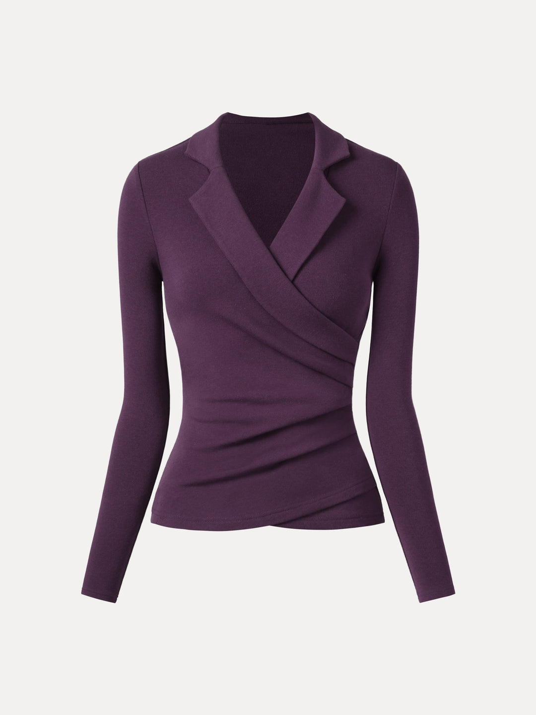 ProWarm Collared Surplice Top