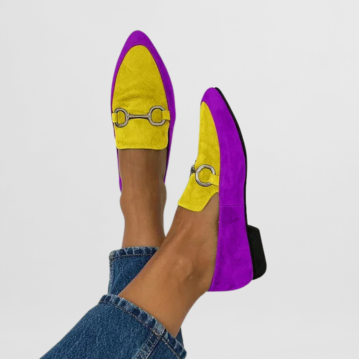 Hyelianne Orthopaedic Loafers — detail view