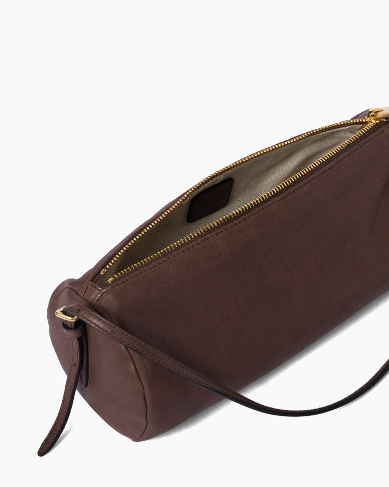 Women's Urban Casual sheepskin Barrel Pouch