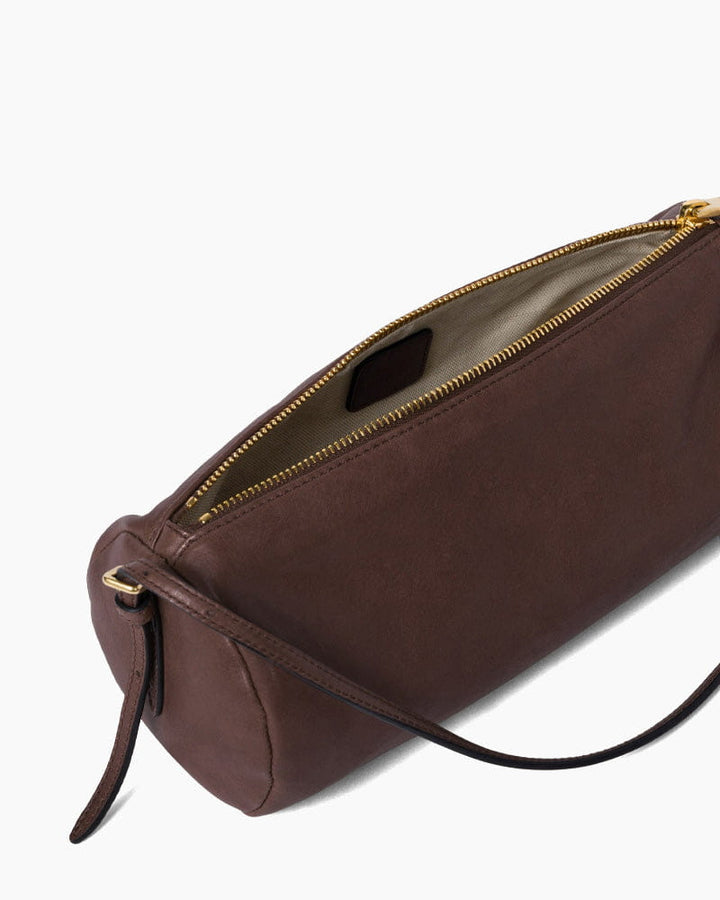 Women's Urban Casual sheepskin Barrel Pouch