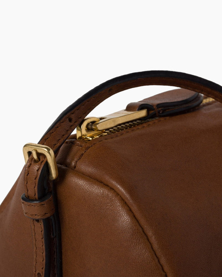 Women's Urban Casual sheepskin Barrel Pouch