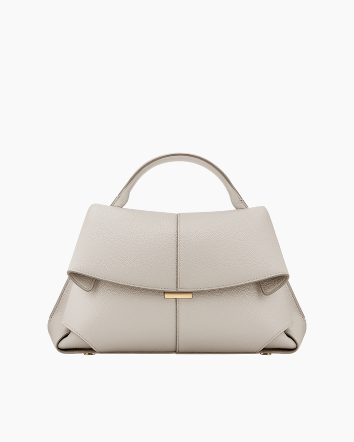 Women's Chic Structured Textured Mini Top Handle Bag
