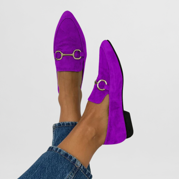 Hyelianne Orthopaedic Loafers — side view