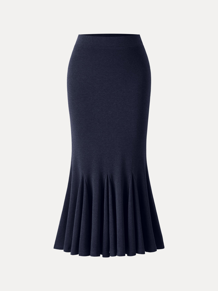 ProWarm High-Rise Mermaid Midi Skirt