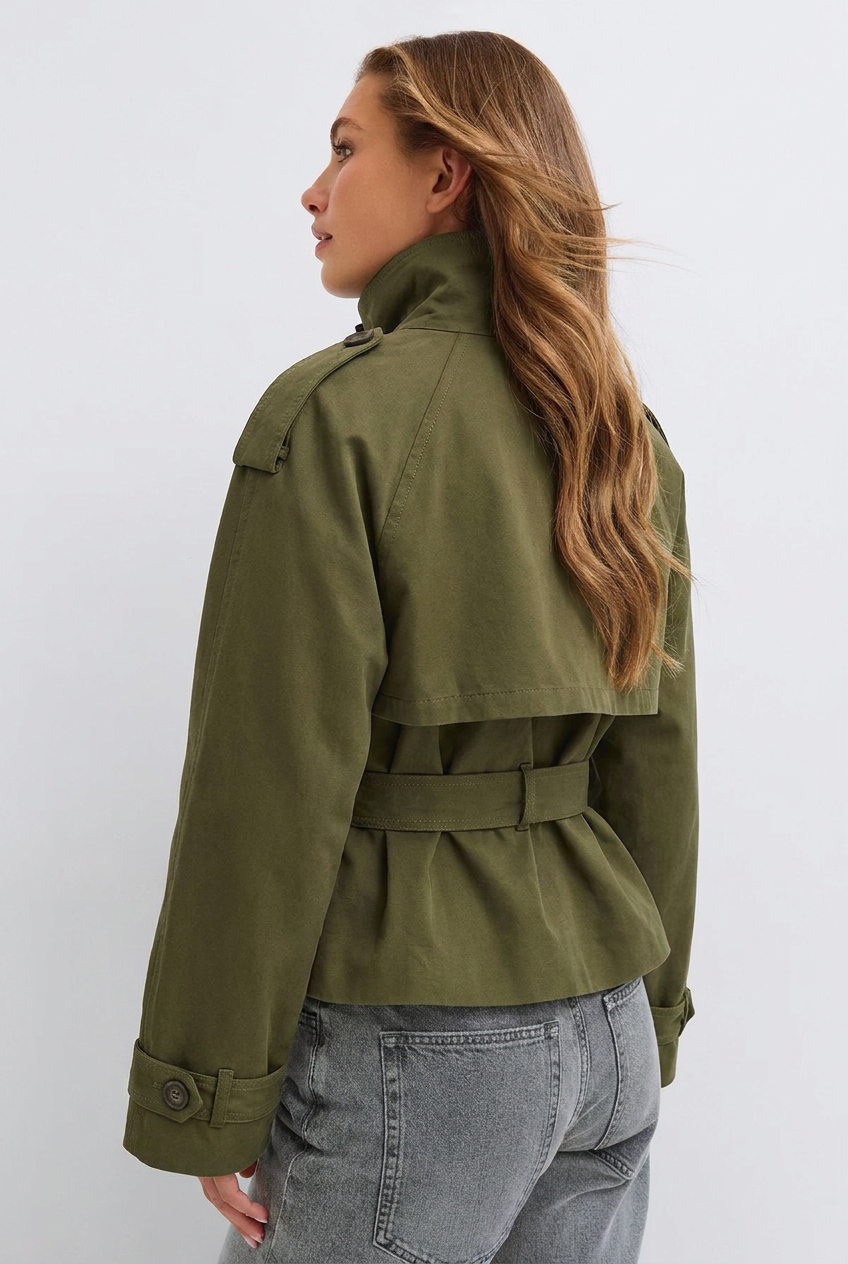 Elyana Trench Coat
