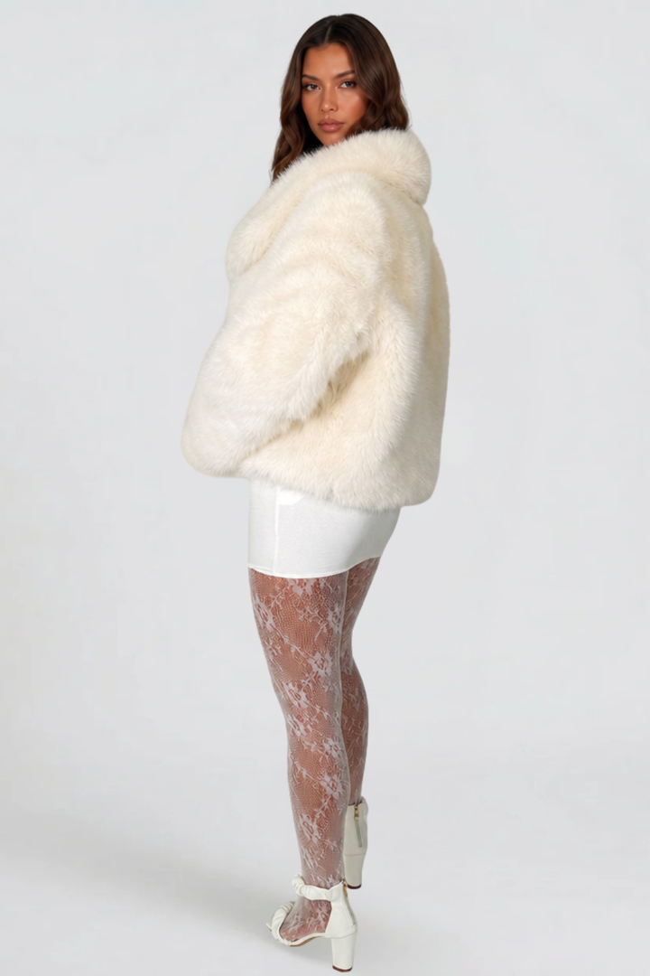 Selena Fur Coat