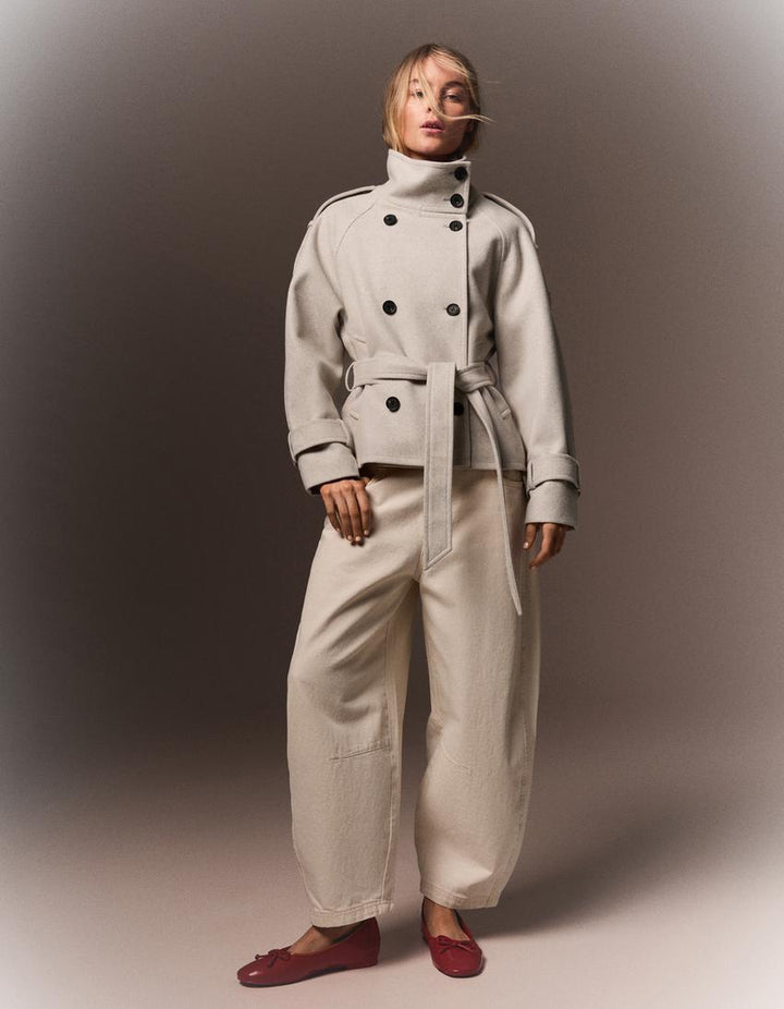 Elvéra Trench Jacket