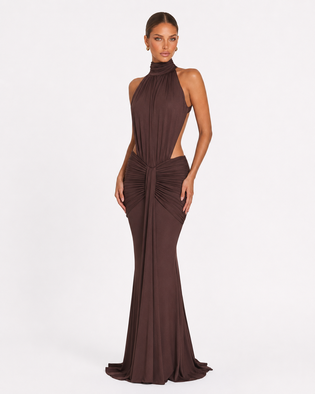 Scarlet Muse Gown - women's gown, full-length styled look
