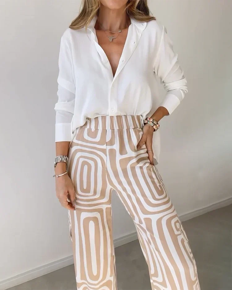 Liora Two-Piece Set — back view
